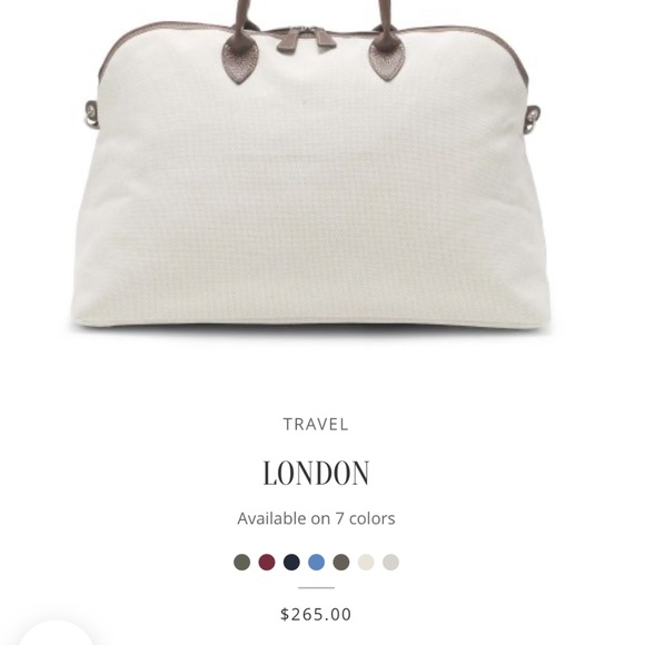 MY STYLE BAGS Milano Italy Suede Leather Tote - Picture 8 of 8